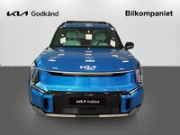 Begagnad Kia EV9 GT-Line 283 kW (385 HK) 2023 Blå SUV