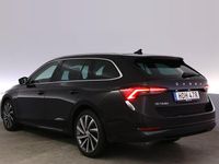 Begagnad Skoda Octavia Business Line 204 HK (150 kW) 2023 Svart Kombi
