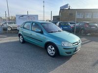 begagnad Opel Corsa 5-dörrar 1.2 NY BESIKTAD