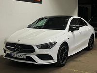 Begagnad Mercedes CLA250 AMG 218 HK (160 kW) 2021 Vit Sedan
