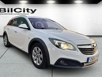 Begagnad Opel Insignia Country Tourer 171 HK (125 kW) 2017 Vit Kombi