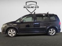 begagnad VW Touran Cross Touran1.4 TSI DSG 7-Sitsig 150hk