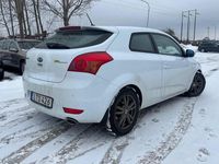 Begagnad Kia ProCeed 116 HK (85 kW) 2011 Vit Halvkombi