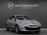 Begagnad Renault Mégane III 110 HK (80 kW) 2010 Silver
