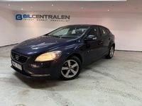 Begagnad Volvo V40 Kinetic 116 HK (85 kW) 2013 Blå Halvkombi