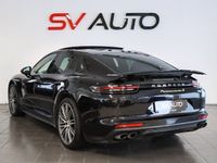 begagnad Porsche Panamera Turbo S E-Hybrid PDK Burmester Pano MOMS