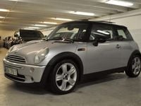 Begagnad Mini Cooper Sport 116 HK (85 kW) 2005 Ljusgrå Halvkombi
