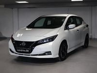 Begagnad Nissan Leaf Acenta 110 kW (150 HK) 2022 Vit Halvkombi