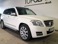 begagnad Mercedes GLK220 CDI 4M Business Plus PANO DRAG B-KAM