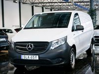 Begagnad Mercedes e-Vito 85 kW (116 HK) 2022 Vit Minibuss