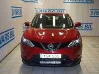 begagnad Nissan Qashqai DIG-T 115 Visia 2017, SUV