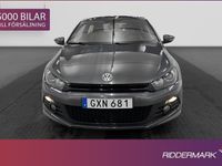 begagnad VW Scirocco R-Line Sensorer Välservad 2013, Sportkupé