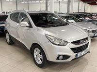Begagnad Hyundai ix35 164 HK (120 kW) 2011 Silver SUV