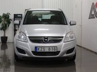 begagnad Opel Zafira 1.6 ecoFLEX Turbo Euro 4. 7 sitsig