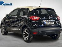 Begagnad Renault Captur Dynamique 90 HK (66 kW) 2015 Svart SUV
