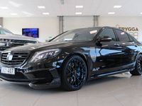 begagnad Mercedes S63 AMG S63 AMG BenzBrabus 650 S cert 4M Maxad Nyskick 2014, Sedan