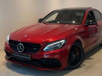 begagnad Mercedes C63S AMG AMGAMG Speedshift MCT Designo 510hk