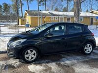 begagnad Peugeot 208 5-dörrar 1.2 VTi ETG5 Euro 6