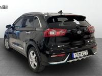 Begagnad Kia Niro 105 HK (77 kW) 2018 Svart SUV