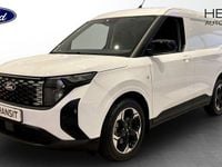 Begagnad Ford Courier Limited 100 kW (136 HK) 2025 Vit (white) Minibuss