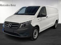 begagnad Mercedes e-Vito Transportbilar112 Skåp ex lång