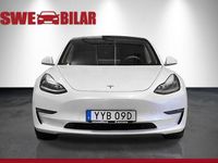 Begagnad Tesla Model 3 Standard Range Plus 189 kW (258 HK) 2019 Vit Sedan