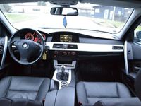 begagnad BMW 525 E60 218HK Skinn Xenon