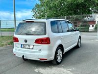 begagnad VW Touran 1.4 TGI EcoFuel, Automat, D-krok, 1 Ägare