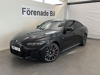 Begagnad BMW i4 Comfort Edition 442 kW (601 HK) 2026 Svart Sedan