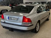 begagnad Volvo S60 2.4 Business 140hk Dragkrok, Bränslesnål, 0%RÄNTA