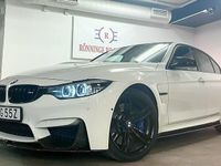 begagnad BMW M3 M-Performance ”Competition” kolfiber Euro 6 2015