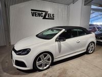 Begagnad VW Golf Cabriolet Comfortline 265 HK (194 kW) 2013 Vit Cab