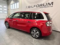 Begagnad Citroën Grand C4 Picasso Feel 131 HK (96 kW) 2016 Röd Minibuss