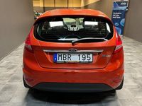 begagnad Ford Fiesta 5-dörrar 1.25 Euro 5 2012, Halvkombi
