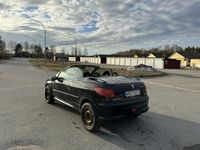 begagnad Peugeot 206 CC 1.6 Euro 4, Välvårdad, SoV däck