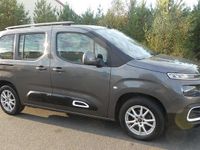 Begagnad Citroën Berlingo PureTech 111 HK (81 kW) 2018 Grå Minibuss