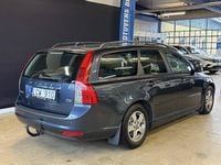 Begagnad Volvo V50 Momentum 116 HK (85 kW) 2010 Blå Kombi