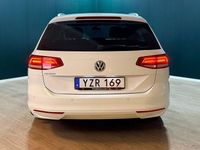 Begagnad VW Passat 150 HK (110 kW) 2017 Vit Kombi