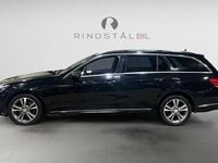 Begagnad Mercedes E250 Avantgarde 204 HK (150 kW) 2014 Svart Kombi
