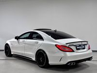 Begagnad Mercedes CLS63 AMG AMG 585 HK (430 kW) 2017 Sportkupé