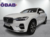 Begagnad Volvo XC60 Core 350 HK (257 kW) 2024 Vit SUV