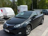 Begagnad Toyota Avensis Multidrive S 147 HK (108 kW) 2015 Kombi