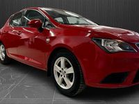 Begagnad Seat Ibiza Style 105 HK (77 kW) 2012 Röd Halvkombi