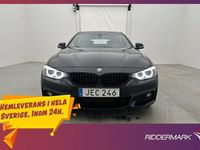 Begagnad BMW 420 Gran Coupé M Sport 190 HK (139 kW) 2016 Svart Sportkupé