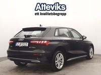 begagnad Audi A3 Sportback e-tron Sportback 40 TFSI e 204hk S-Tr Plug in/Navi/Carplay