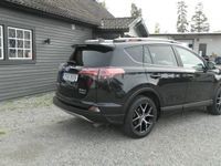 begagnad Toyota RAV4 Hybrid E-FOUR 2.5 i-AWD E-CVT, 197hk,