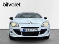 Begagnad Renault Mégane Cabriolet 131 HK (96 kW) 2010 Vit Cab