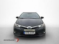 Begagnad Toyota Auris Hybrid 136 HK (100 kW) 2017 Svart Halvkombi