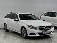 Begagnad Mercedes E220 Avantgarde 170 HK (125 kW) 2016 Vit Kombi