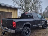 begagnad Dodge Ram Quad Cab 4.7 V8 Flex Fuel 4x4 big horn